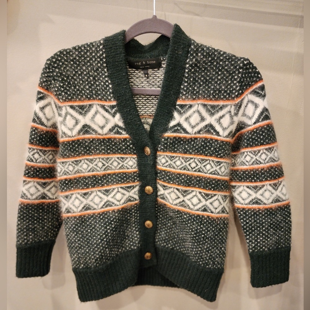 EUC Womens Rag & Bone Cardigan Sweater